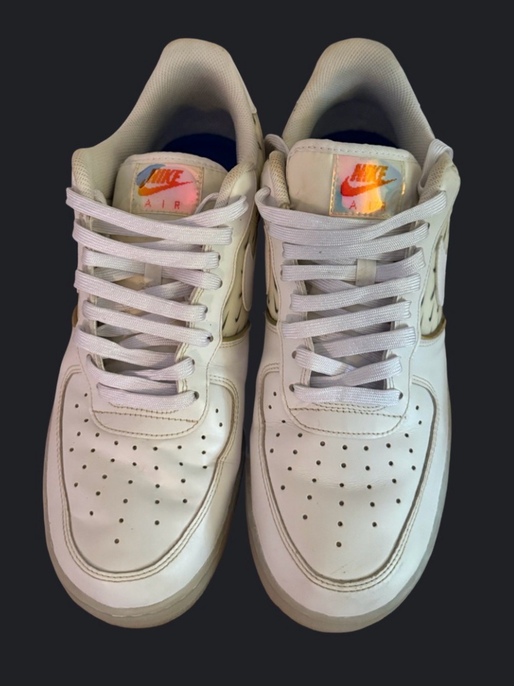 Nike Air Force 1 ‘07 Premium Swoosh Pattern